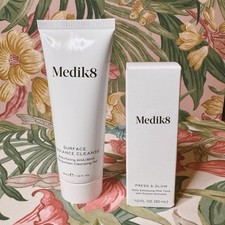 Medik8 Surface Radiance Cleanse + Press & Glo...