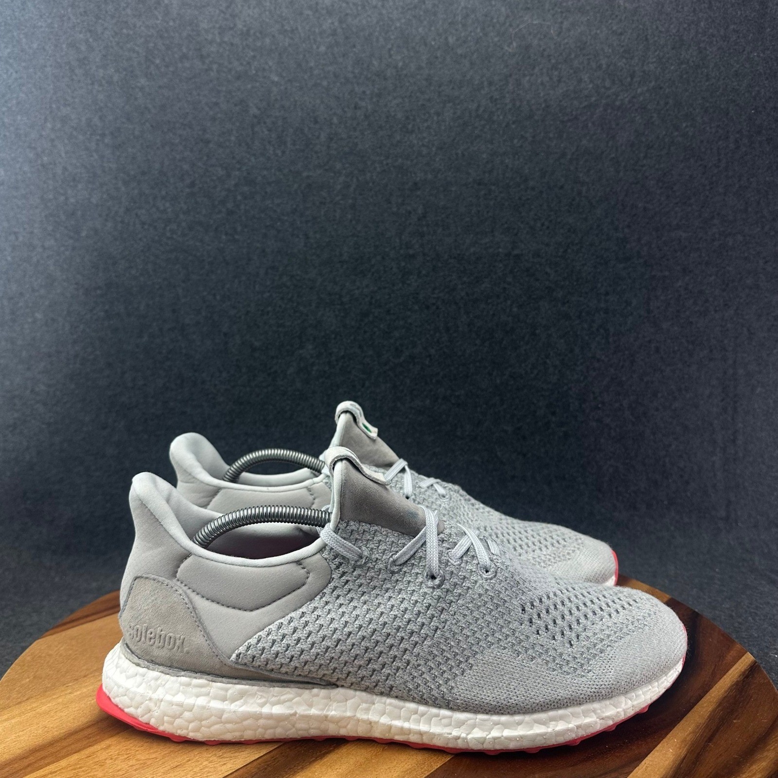 Adidas UltraBoost Uncaged x Solebox 2016 Sz 11 Consortium Pre Owned RARE CLEAN