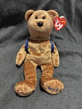 Ty Beanie Baby ABC’s The Bear Excellent Condition With Tags