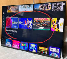 Samsung 50 Inch Q7F 4K QLED HDR AI Smart TV QE50Q7FAAU - SEE DESCRIPTION - B