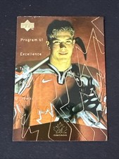 1998-99 Upper Deck Gold Reserve Program Of Excellence 408 Taylor Pyatt Canada