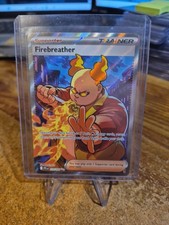 Firebreather 119/094 Ultra Rare Phantasmal Flames Pokemon Holo 