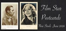 ROSS VERLAG 1920s/1930s Vintage  FILM STAR  Postcards - June 2026