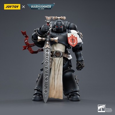 JoyToy Warhammer 40K JT7585 1:18 Black Templars The Emperors Champion Figure Toy