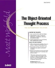 The Object-Oriented Thought Process - 0672318539, Matt Weisfeld, paperback