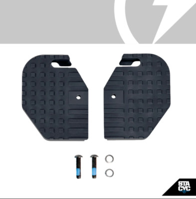 STACYC BLACK FOOTREST EXTENDERS 500007