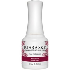 Kiara Sky Soak-off UV Gel Polish G576 Wine Not 0.5oz