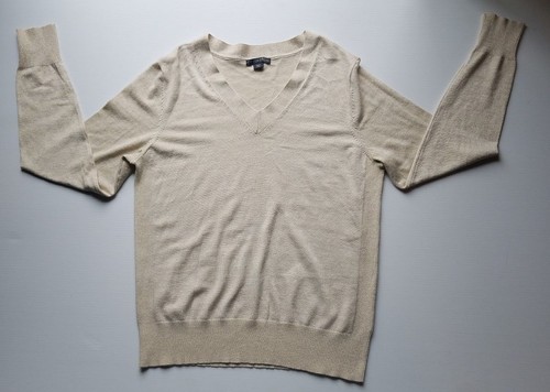 Covington Sweater Womens Size XL Cream 