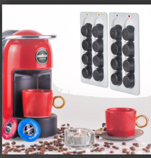 Lavazza Modo Mio Cialde Caffè Capsule Porta Parete Organizer Stand Dispenser Rack