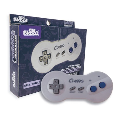 Old Skool Classiq Dog Bone Style Controller for Classiq, Classiq II & NES GP