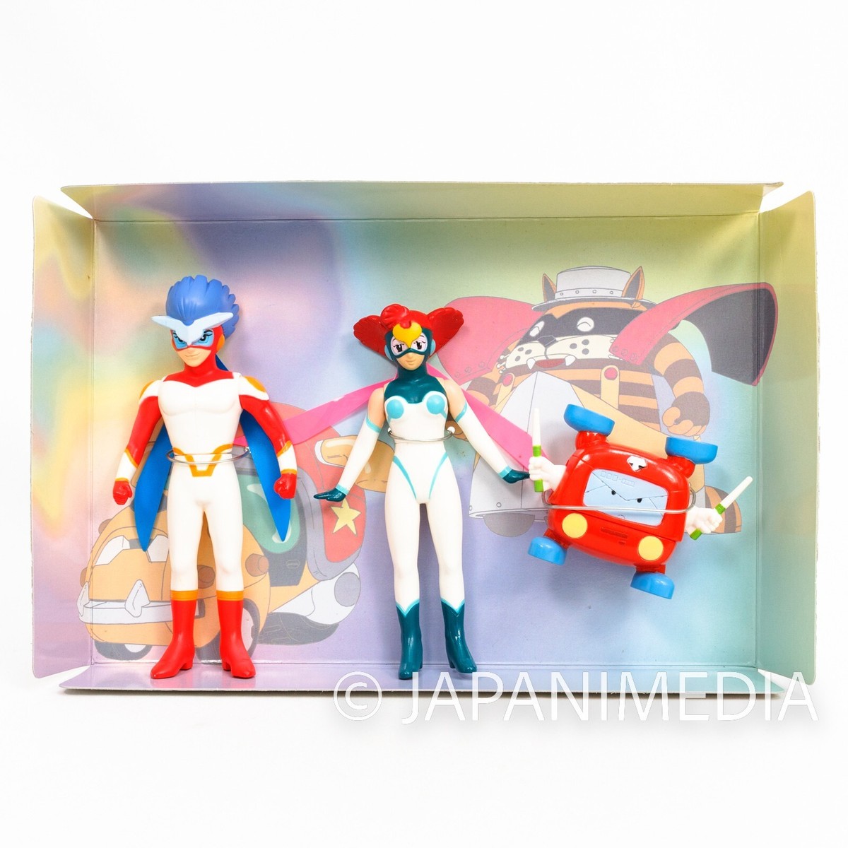 Kaitou Kiramekiman Time Bokan 2000 Lip Puff Kirameeru Soft Vinyl