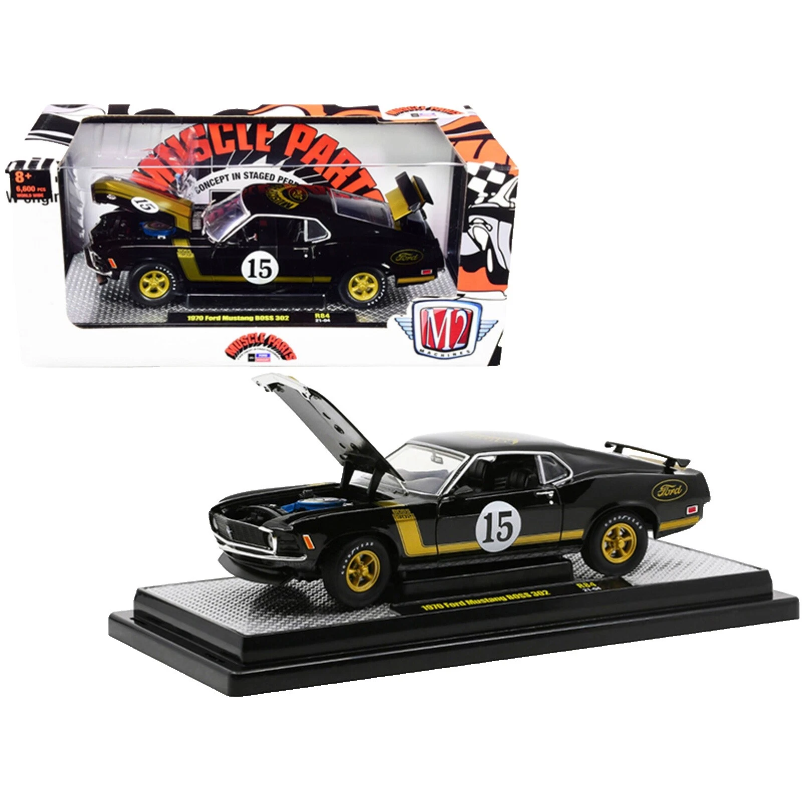 Máquinas M2 coches vehículos escala 1:24