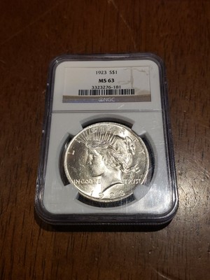 PEACE DOLLAR 1922 $1 MS-63 | $54.00