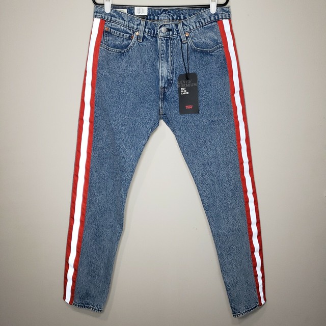 Levi's Premium 512 Slim Taper || Reflective || Size: 34 Ã 30 || 288330306 | eBay