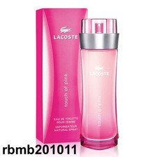 Lacoste Touch of Pink 3.0 oz edt  perfume for women  Brand NEW Sealed 90 ml