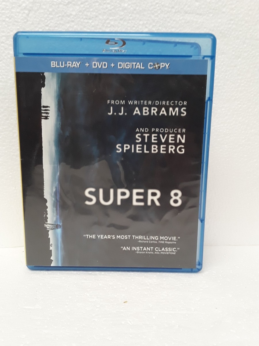 Super 8 (Blu-ray/DVD, 2013 ) 32429130556| eBay