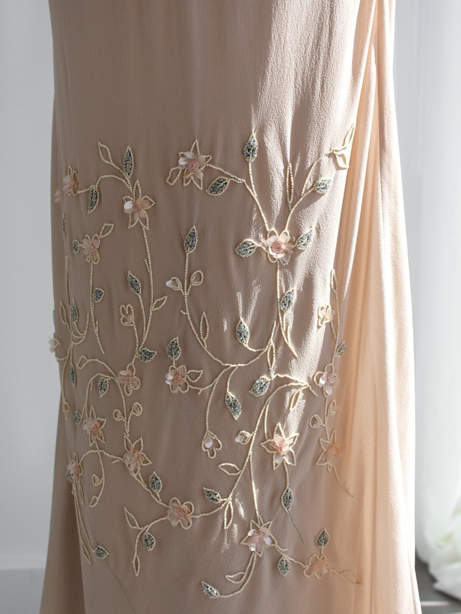 Christian Dior By John Galliano S/S 2007 Vintage Beige Christian Dior By John Galliano S/S 2007 Vintage Beige