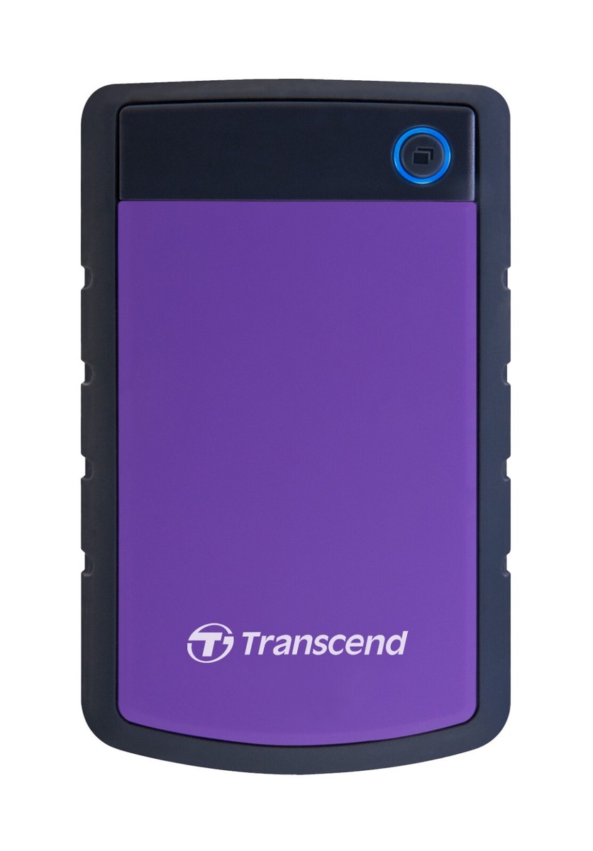 Transcend 2TB StoreJet 25H3 2.5-inch USB3.0 Portable Hard Drive