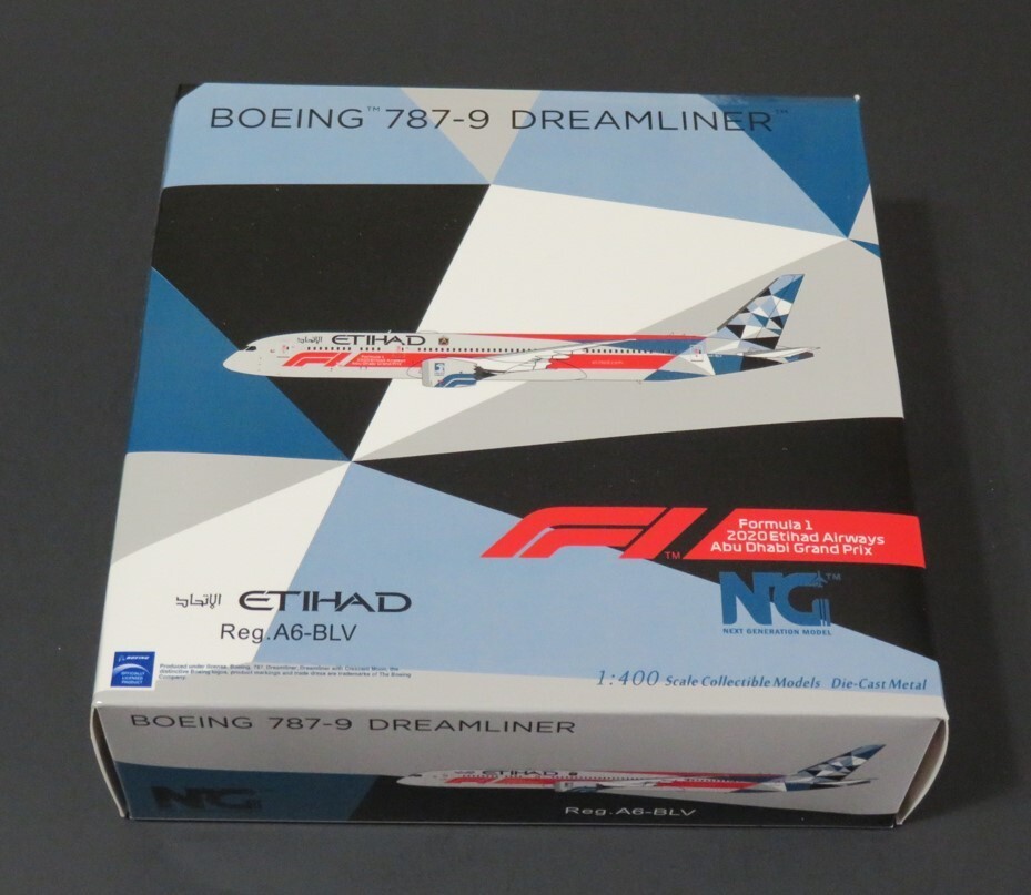NG Models Etihad B787-9. A6-BLV. 1:400 Scale. Brand New | eBay