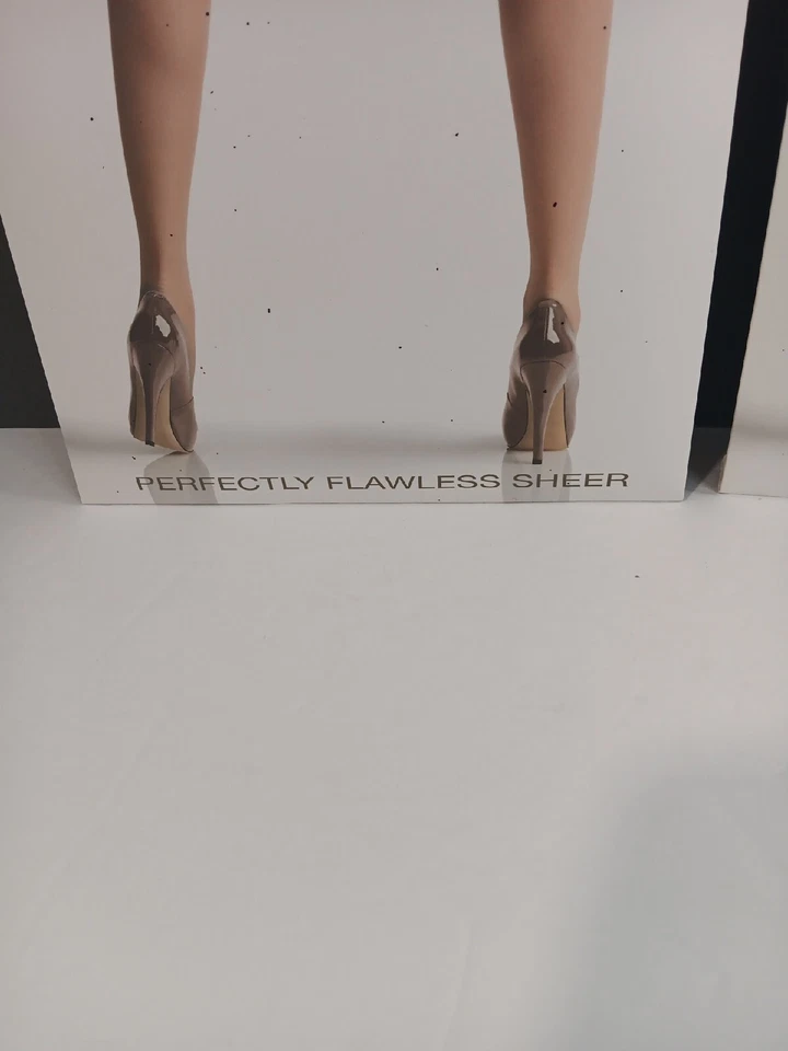 Pantimedias Naturalizer Perfectamente Impecables Transparentes a la Cintura NEGRAS Talla B Conjunto 2 NUEVO Foto 3 de 4