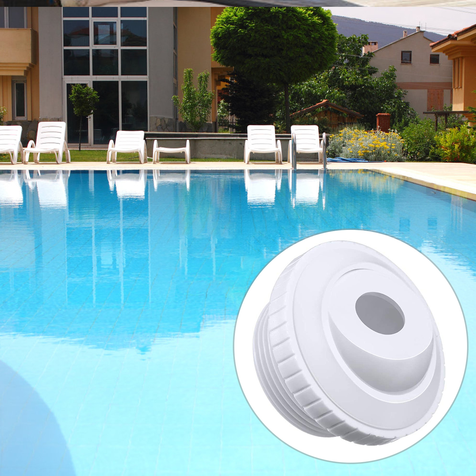 Pool Spray Head Replacement Nozzle Parts for Swimming Hot Tub 2 Pack Directional