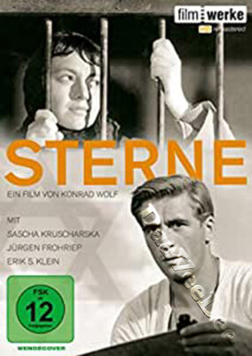 Stars NEW PAL Classic DVD Konrad Wolf Sasha Krusharska