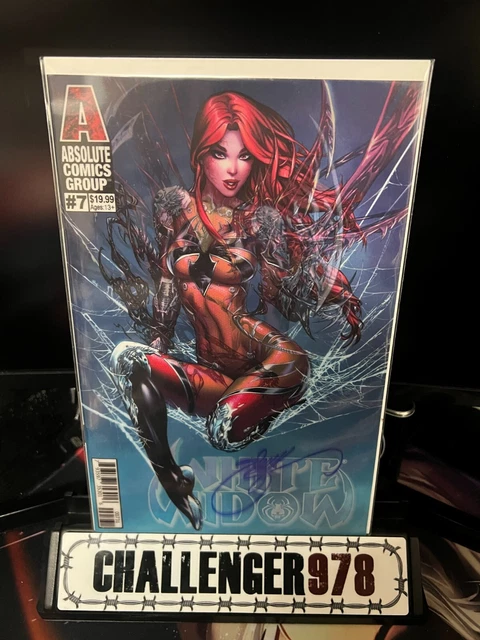 WHITE WIDOW #7 3D Lenticular Eric Basaldua SIGNED w/ COA