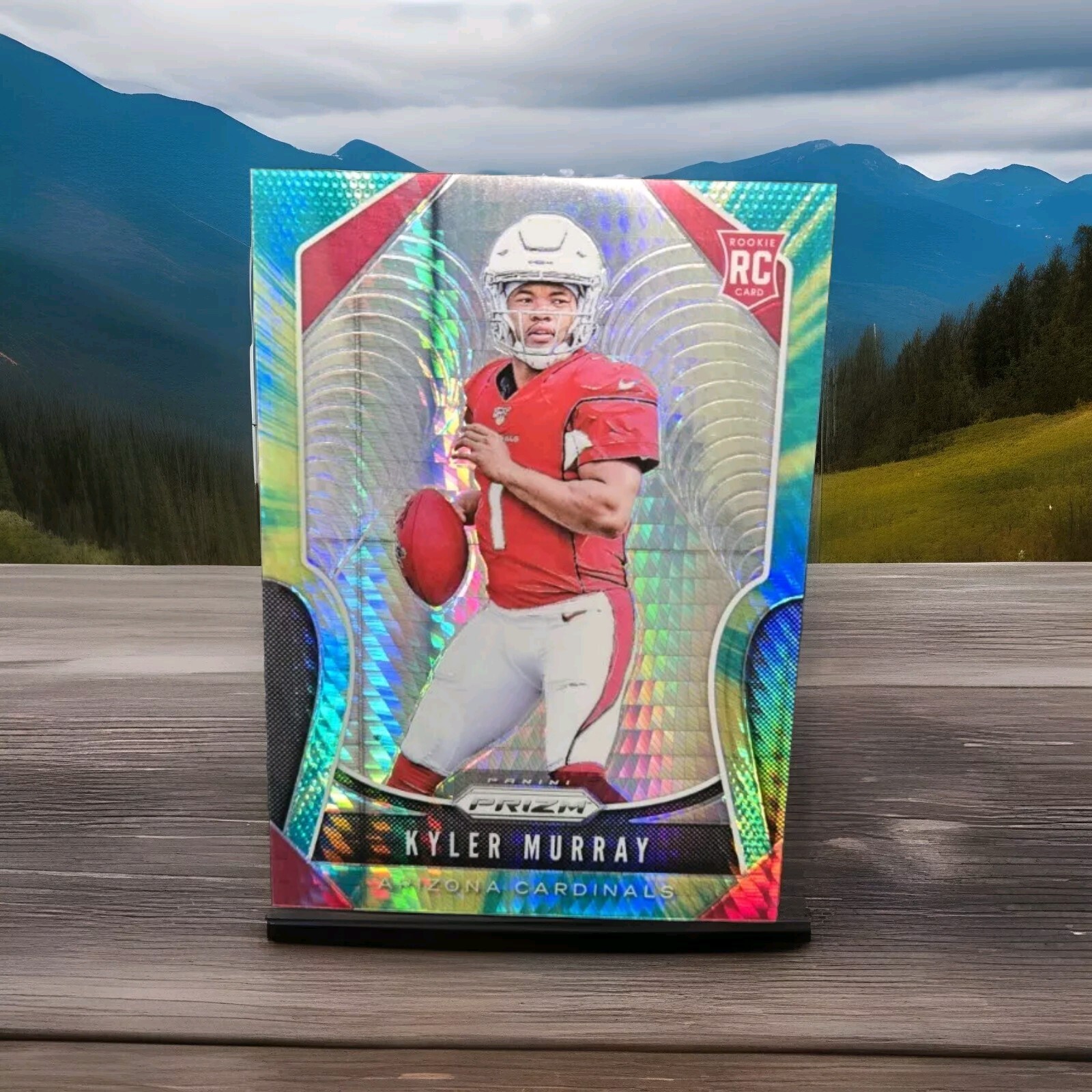 2019 Panini Prizm - Rookies Hyper Prizm #301 Kyler Murray /175 (RC)💥💥💥