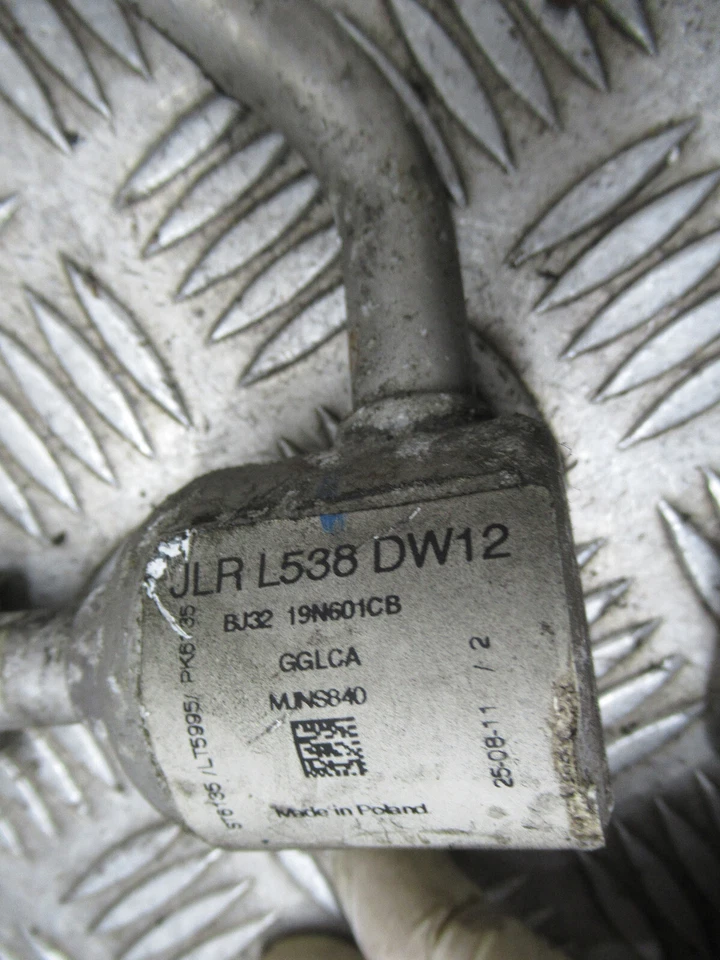 2011 RANGE ROVER EVOQUE SD4 4x4 L538 2.2 DIESEL AIRCON PIPES HOSES (4x) REF15307 - Image 4 of 4