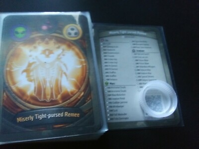 Keyforge CotA  84.1 Rankey 69 SAS Shadows  Dis  Mars Miserly Tight-pursed Remee