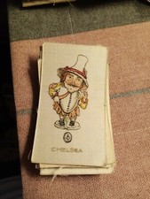 OLD POTTERY & PORCELAIN issued 1914 R J LEA SHORT Silk card Chelsea c