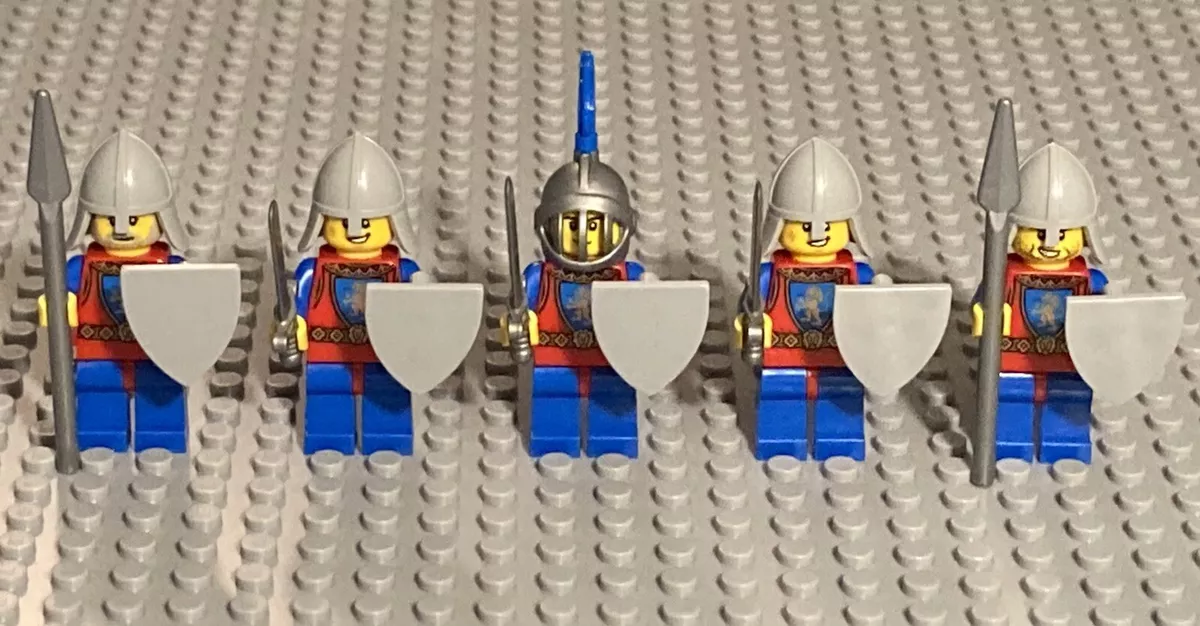 Lego castle knight minifigures new arrivals