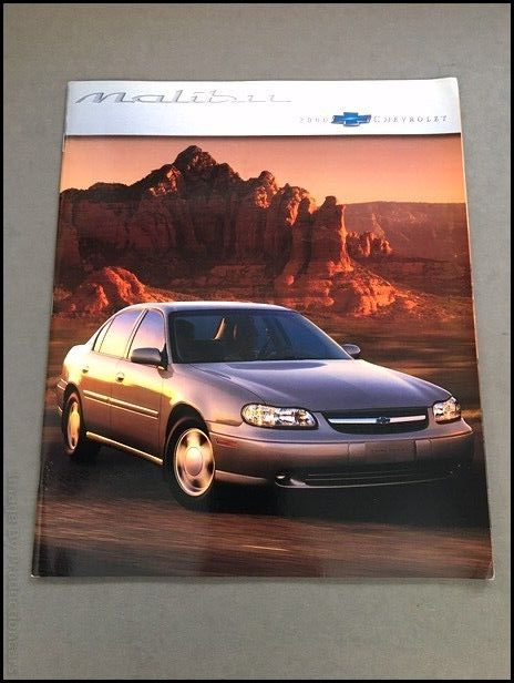 [専用出品]MALIBU 2000 Chevrolet Chevy Malibu 34-page Original Sales Brochure