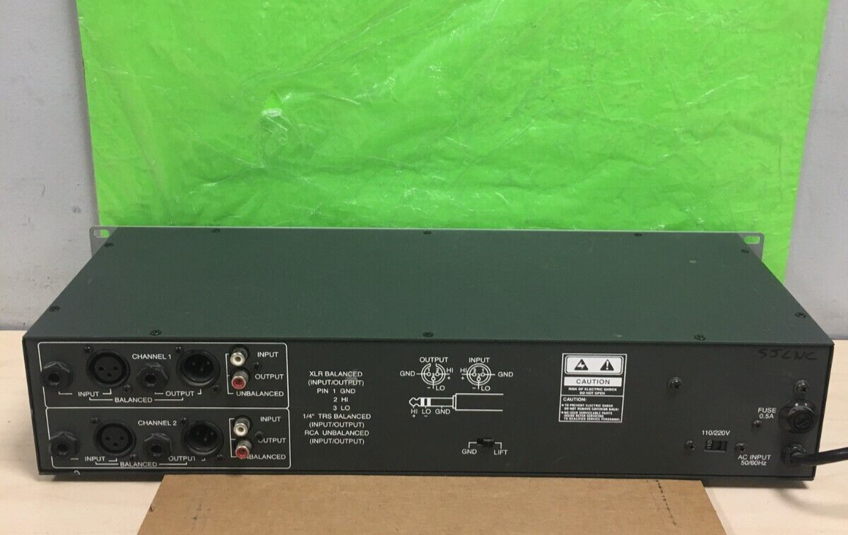 ART EQ-355 Dual 31-Band 1/3 Octave Equalizer (PLEASE READ) | eBay