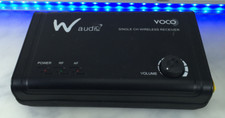 W Audio Uhf System Unit Only Single Ch Wireless Reciever #134