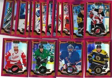 2015-16 O-Pee-Chee Platinum Red Prism #104 Matt Moulson Sabres 43/149