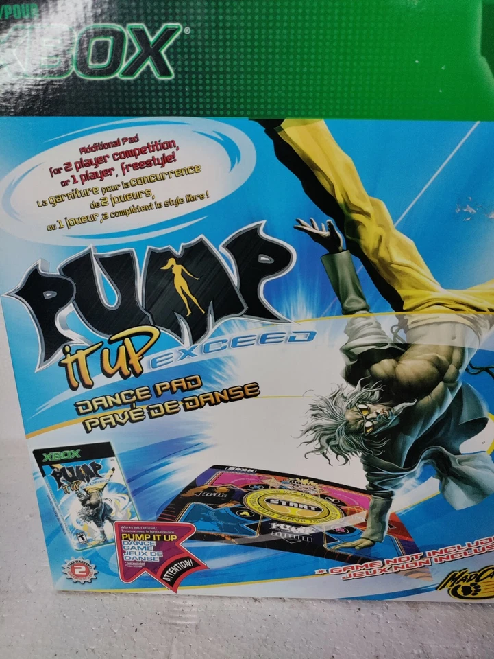 Pump It Up: Exceed (dance mat) (Microsoft Xbox, 2005) NEW - Image 2 of 4