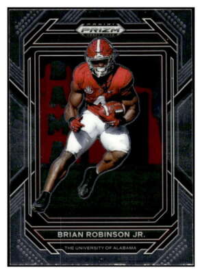 BRIAN ROBINSON JR. 2023 Panini Prizm Draft Picks #12 NFL Commanders ID:77290