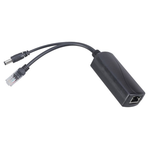 48V Input To 5V Output POE Splitter POE Injector With USB Type C