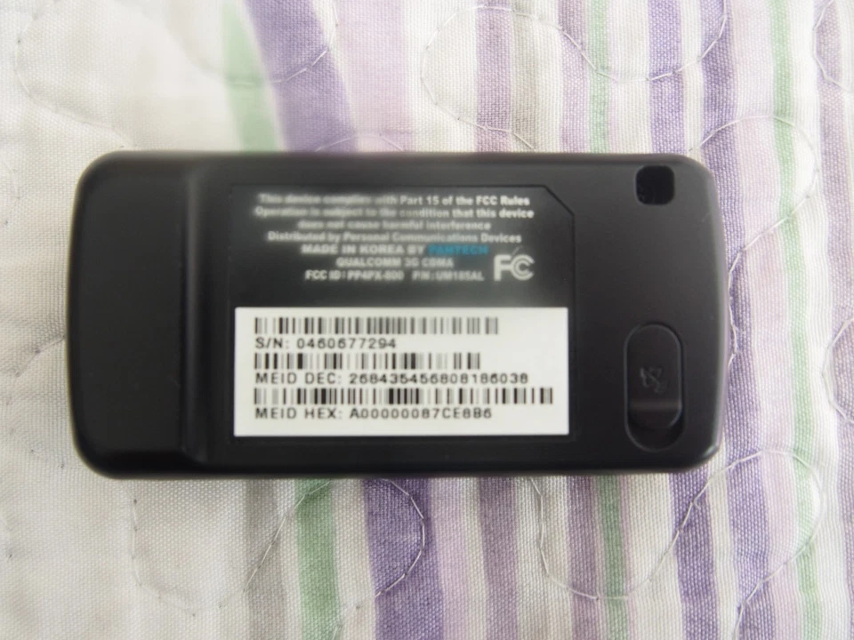 Alltel Wireless USB Pantech Modem 3G Air Card UM185AL - Image 3 of 4