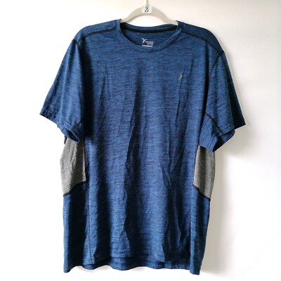 Old Navy Active Go Dry Mens Navy Blue Hog Heaven Performance T-Shirt Size XL