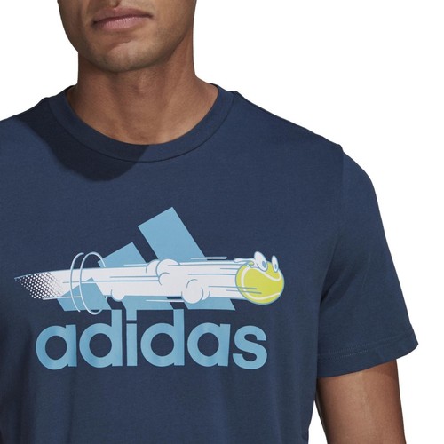 NWT MEN\u0026#039;S ADIDAS GRAPHIC LOGO TEE SHIRT (CREW NAVY) 2XLARGE. GN8059 |  eBay