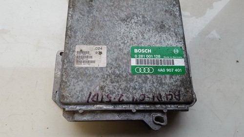 Audi 100 1994 ECU Engine Computer (Engine Control Unit) 4a0907401, #729229-90
