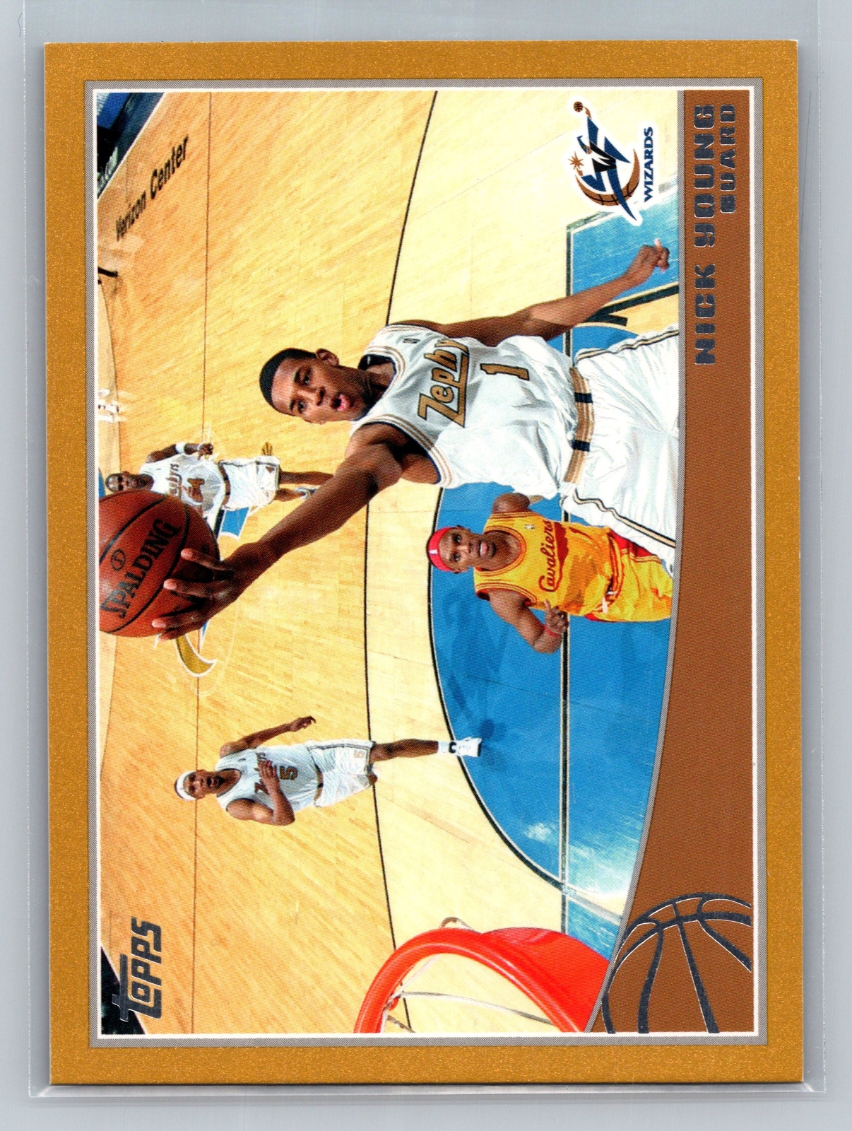2009-10 Topps #307 Nick Young Gold #/2009