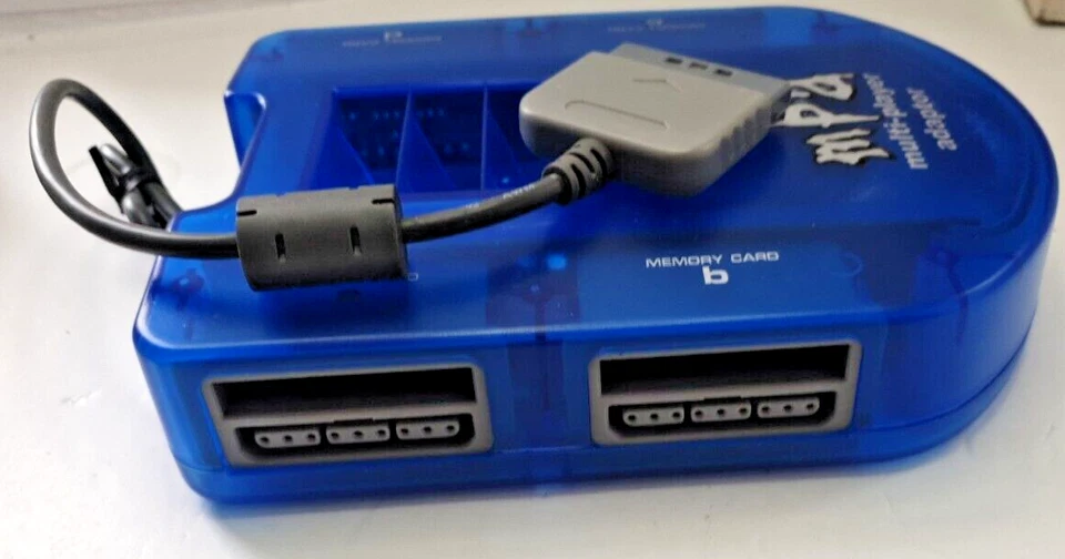 Wild Things MPA Multi Player Adapter Playstation 1 Compatible With 8 Play BOXED - Image 4 of 4