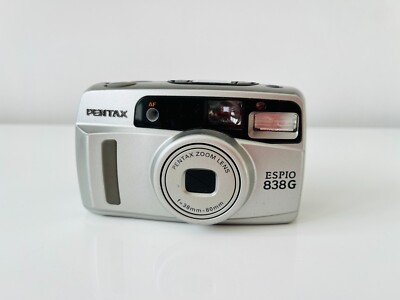 Pentax Espio 838G 35mm Film Point & Shoot Kamera getestet & funktionsfähig Lomography