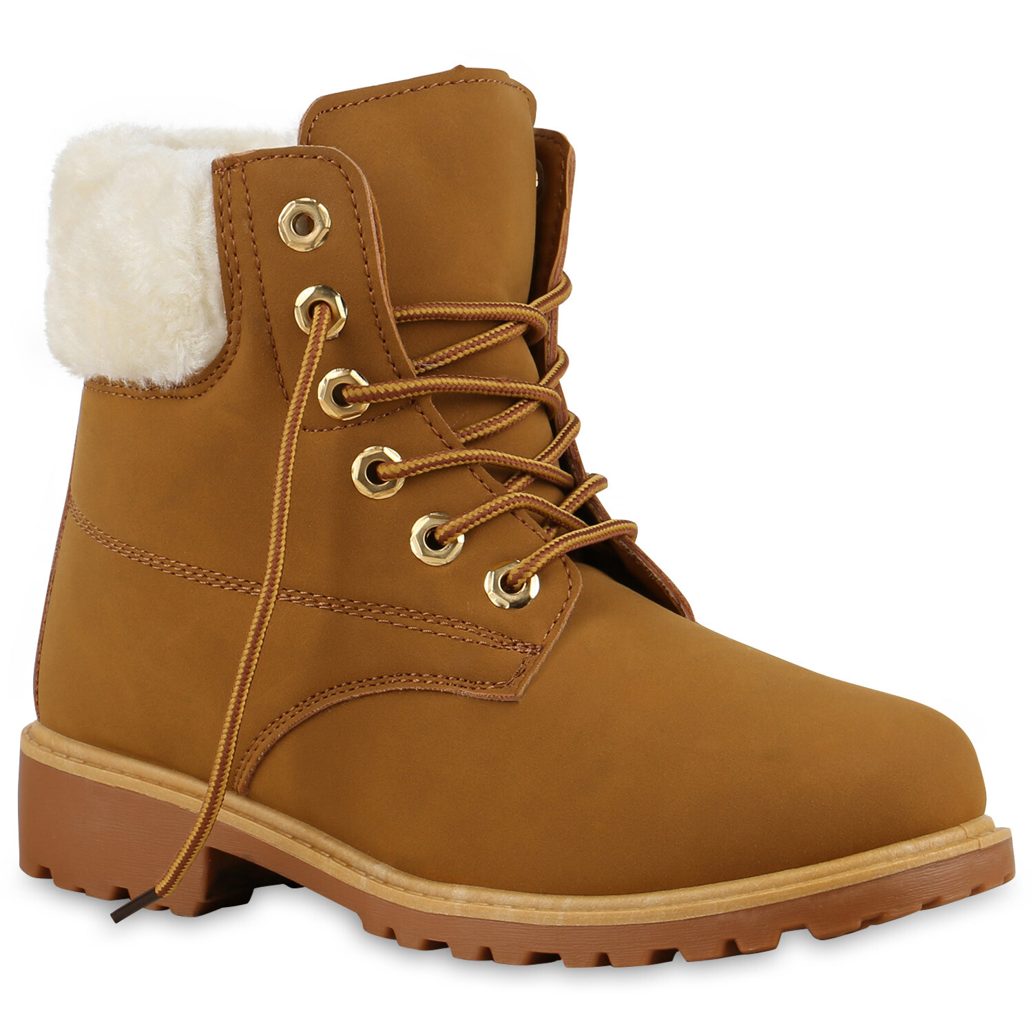 Warme Schuhe VAN HILL Damen Warm Gefüttert Worker Boots Stiefelette Bequem Prints Schuhe 841489 127898238 Damen Winterstiefel