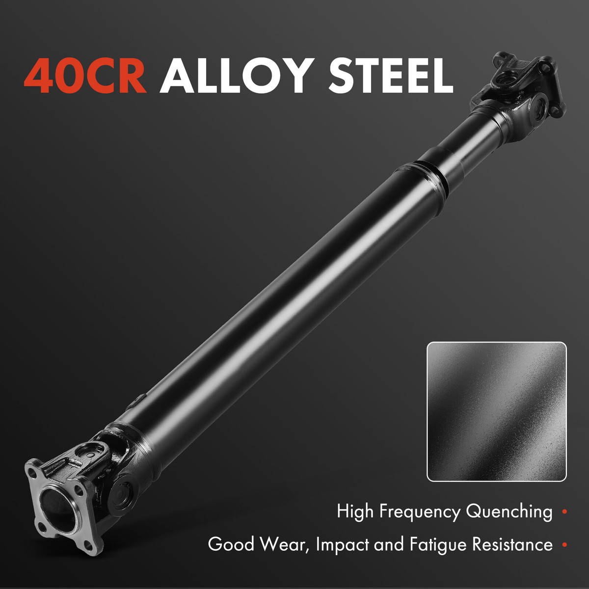 Ｎ５ 300ZX Stock Replacement One Piece Driveshaft (Steel