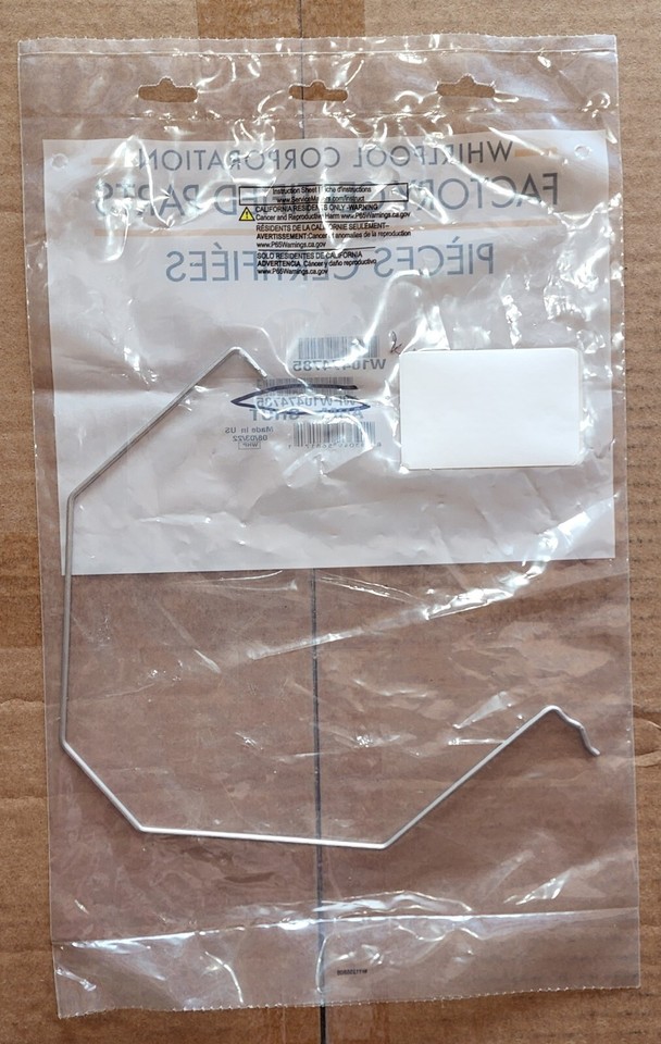 Genuine OEM WPW10474785 Whirlpool Refrigerator Ice Maker Shut Off Arm