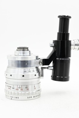 Som Berthiot Paris Pan Cinor 20-60mm f2.8 C-Mount Lens w/Finder 